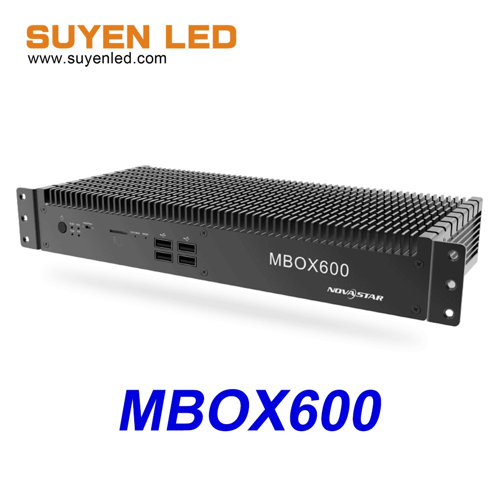 NovaStar MBOX600 LED 스크린 산업용 컨트롤러 멀티미디어 플레이어